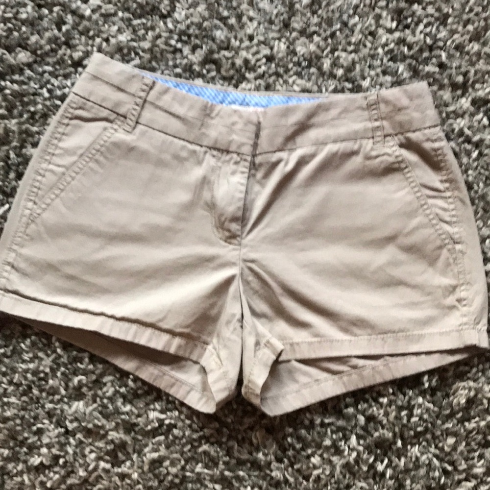 J crew shorts